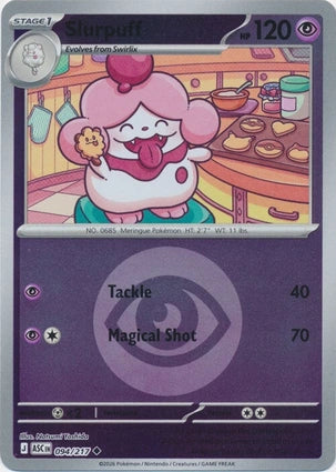 Slurpuff 094/217 (ME: Ascended Heroes)  - Reverse Holofoil | Good Games Adelaide SA
