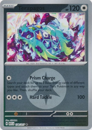 Terapagos Energy Symbol Pattern 178/217 (ME: Ascended Heroes)  - Reverse Holofoil | Good Games Adelaide SA