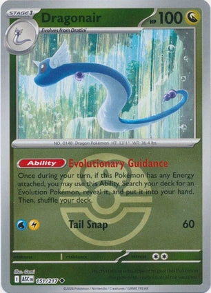Dragonair 151/217 (ME: Ascended Heroes)  - Reverse Holofoil | Good Games Adelaide SA