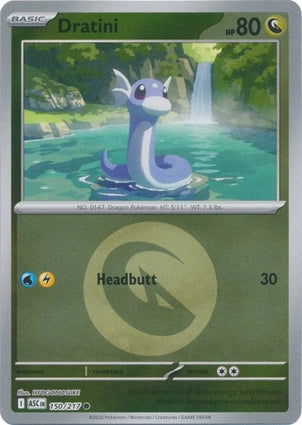 Dratini 150/217 (ME: Ascended Heroes)  - Energy Holofoil | Good Games Adelaide SA