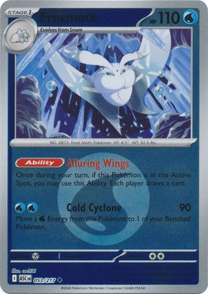 Frosmoth Energy Symbol Pattern 053/217 (ME: Ascended Heroes)  - Energy Holofoil | Good Games Adelaide SA