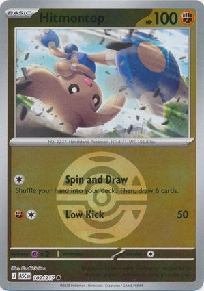 Hitmontop 102/217 (ME: Ascended Heroes)  - Reverse Holofoil | Good Games Adelaide SA