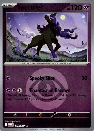Spectrier 098/217 (ME: Ascended Heroes)  - Reverse Holofoil | Good Games Adelaide SA