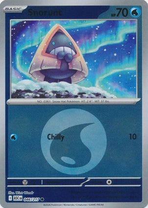 Snorunt 046/217 (ME: Ascended Heroes)  - Reverse Holofoil | Good Games Adelaide SA