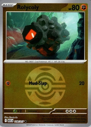 Rolycoly Dusk Ball 118/217 (ME: Ascended Heroes)  - Reverse Holofoil | Good Games Adelaide SA