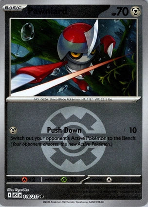 Pawniard 146/217 (ME: Ascended Heroes)  - Reverse Holofoil | Good Games Adelaide SA