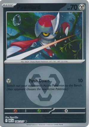 Pawniard 146/217 (ME: Ascended Heroes)  - Reverse Holofoil | Good Games Adelaide SA