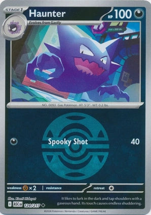 Haunter Dusk Ball 124/217 (ME: Ascended Heroes)  - Reverse Holofoil | Good Games Adelaide SA