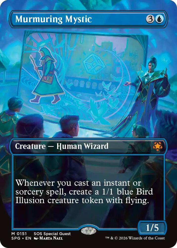 Murmuring Mystic Borderless 151 (Special Guests)  | Good Games Adelaide SA