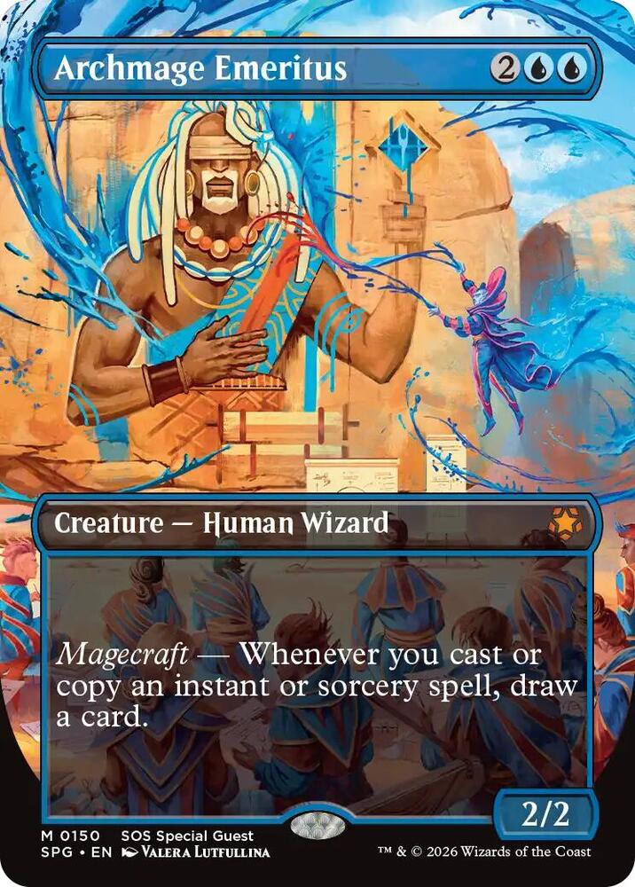 Archmage Emeritus 150 (Special Guests)  - Borderless | Good Games Adelaide SA