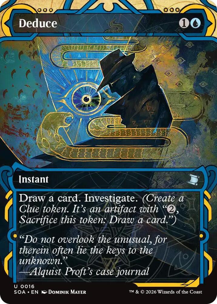 Deduce 16 (Secrets of Strixhaven: Mystical Archive)  | Good Games Adelaide SA