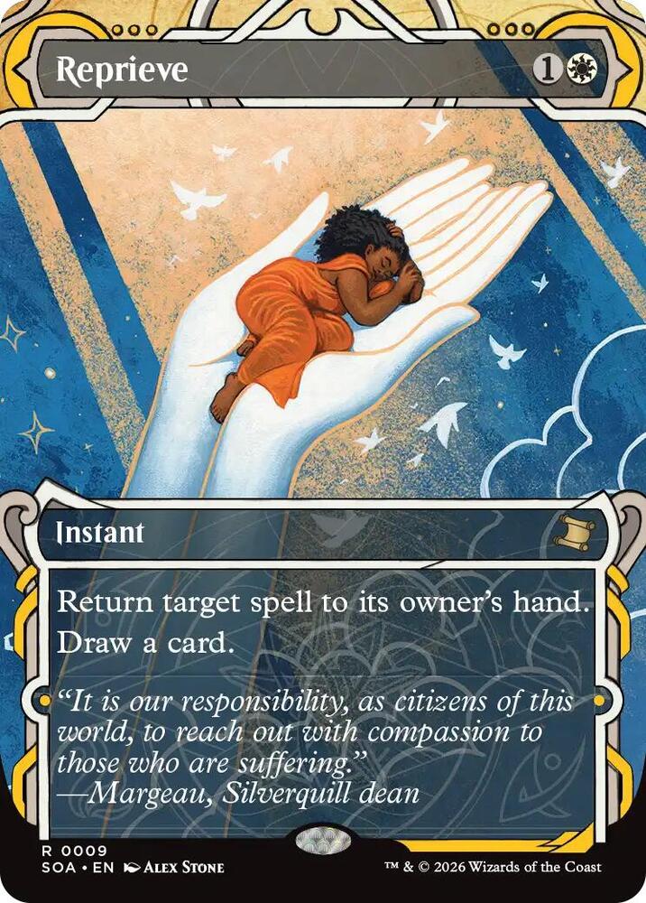 Reprieve 9 (Secrets of Strixhaven: Mystical Archive)  - Foil | Good Games Adelaide SA