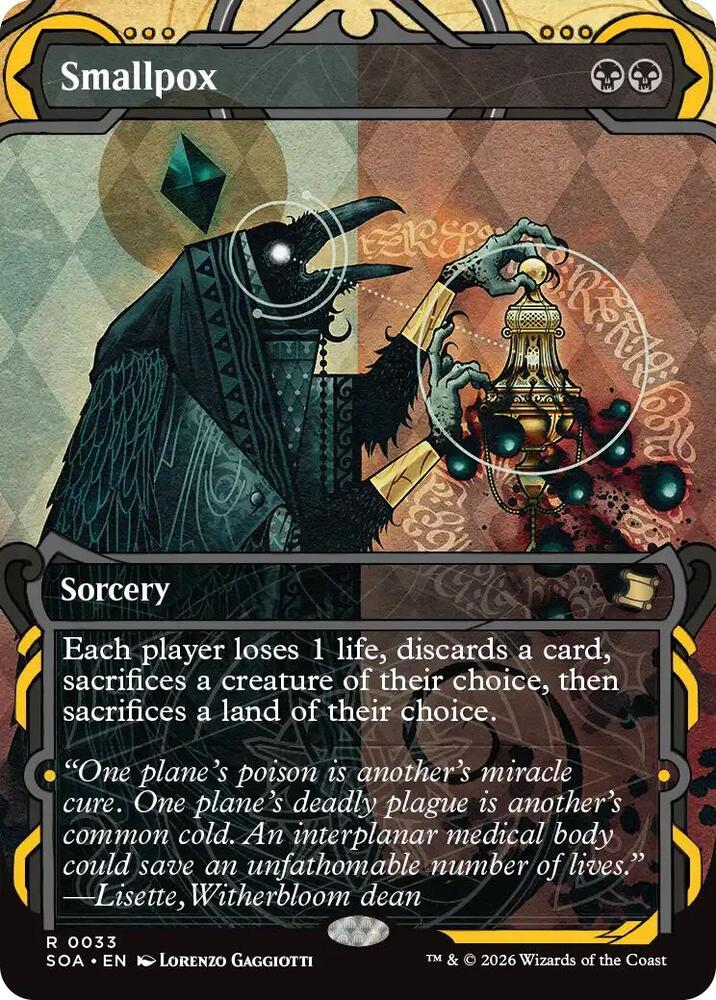 Smallpox 33 (Secrets of Strixhaven: Mystical Archive)  | Good Games Adelaide SA