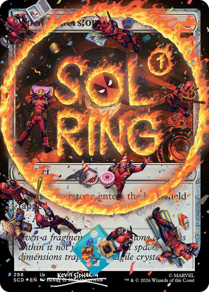 Sol Ring 288 Pool Party Foil 288 (Secret Lair Drop Series)  - Foil | Good Games Adelaide SA