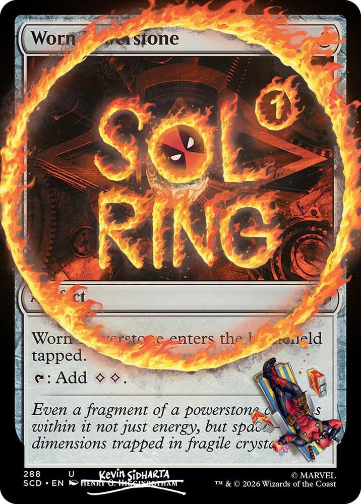 Sol Ring 288 288 (Secret Lair Drop Series)  - Foil | Good Games Adelaide SA