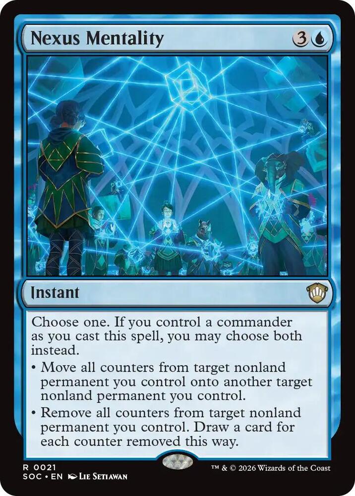 Nexus Mentality 21 (Commander: Secrets of Strixhaven)  | Good Games Adelaide SA