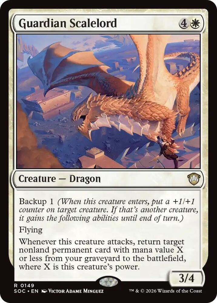 Guardian Scalelord 149 (Commander: Secrets of Strixhaven)  | Good Games Adelaide SA