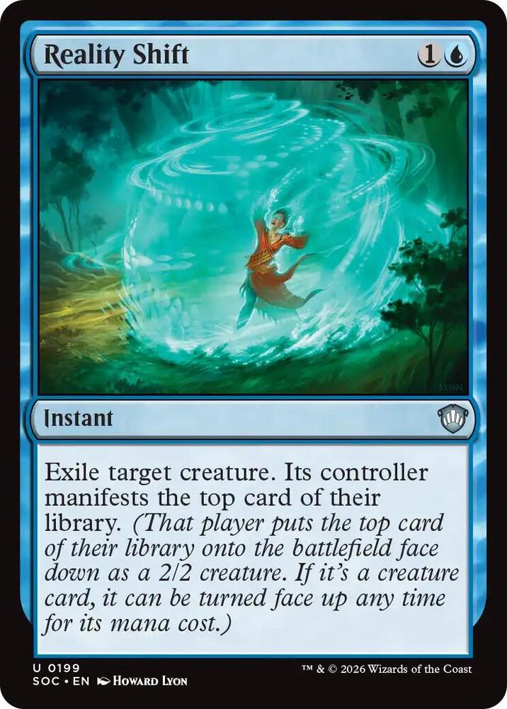 Reality Shift 199 (Commander: Secrets of Strixhaven)  | Good Games Adelaide SA