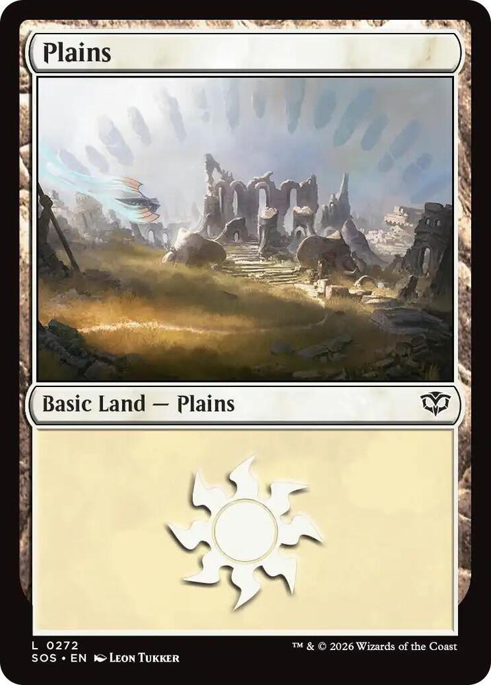 Plains 272 (Secrets of Strixhaven)  | Good Games Adelaide SA