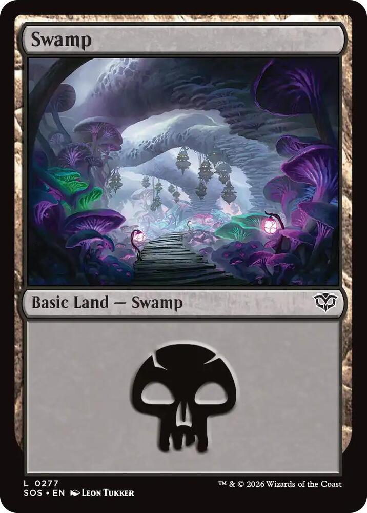 Swamp 277 (Secrets of Strixhaven)  | Good Games Adelaide SA