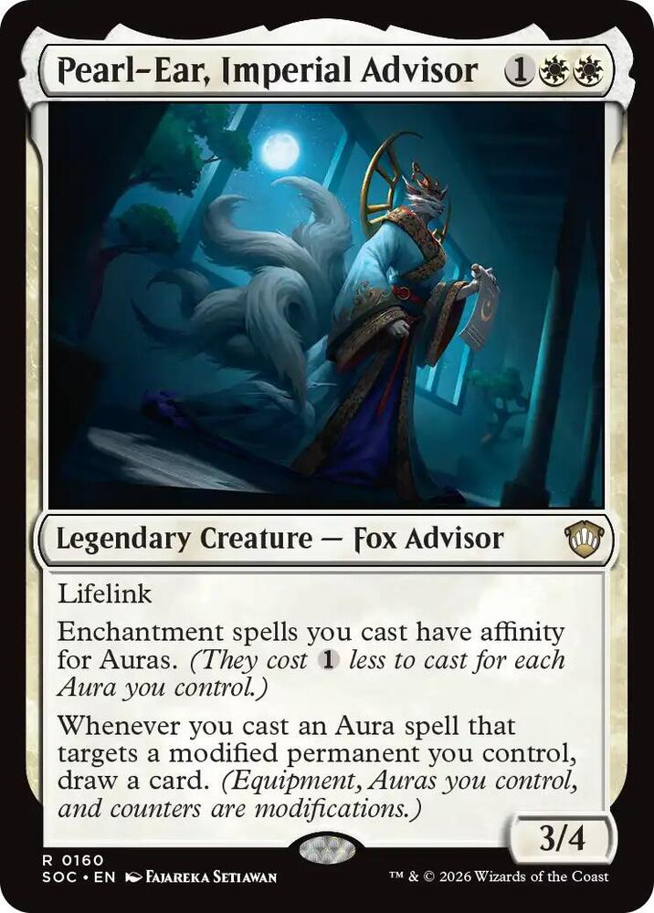 Pearl-Ear, Imperial Advisor 160 (Commander: Secrets of Strixhaven)  | Good Games Adelaide SA