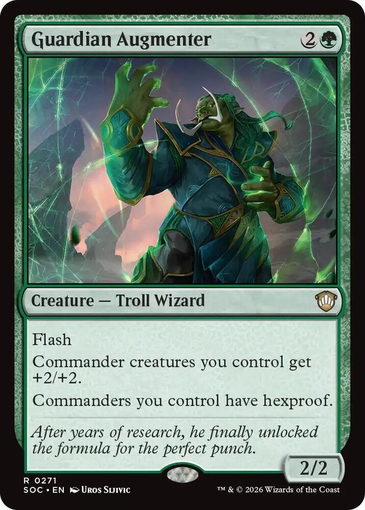 Guardian Augmenter 271 (Commander: Secrets of Strixhaven)  | Good Games Adelaide SA