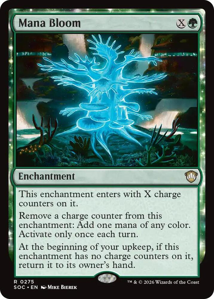 Mana Bloom 275 (Commander: Secrets of Strixhaven)  | Good Games Adelaide SA