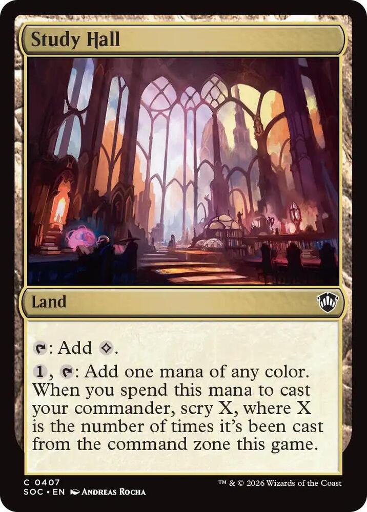 Study Hall 407 (Commander: Secrets of Strixhaven)  | Good Games Adelaide SA