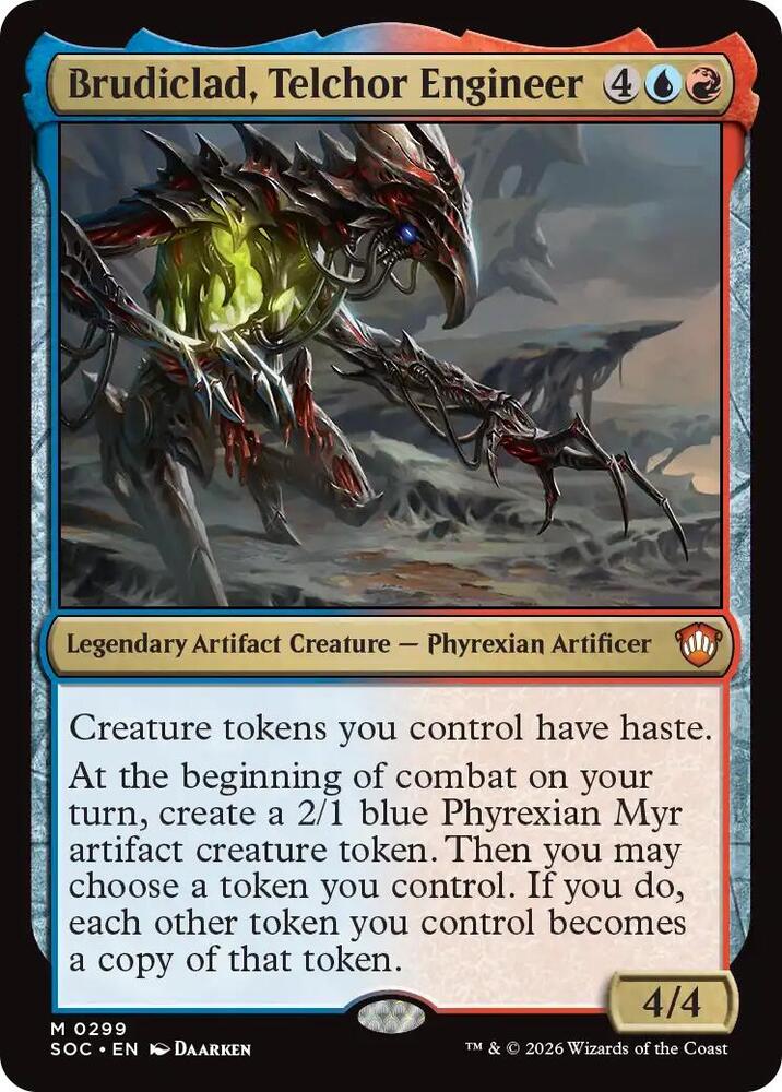 Brudiclad, Telchor Engineer 299 (Commander: Secrets of Strixhaven)  | Good Games Adelaide SA