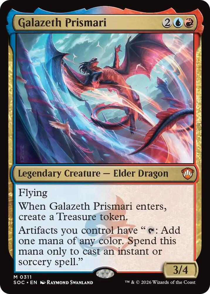 Galazeth Prismari 311 (Commander: Secrets of Strixhaven)  | Good Games Adelaide SA