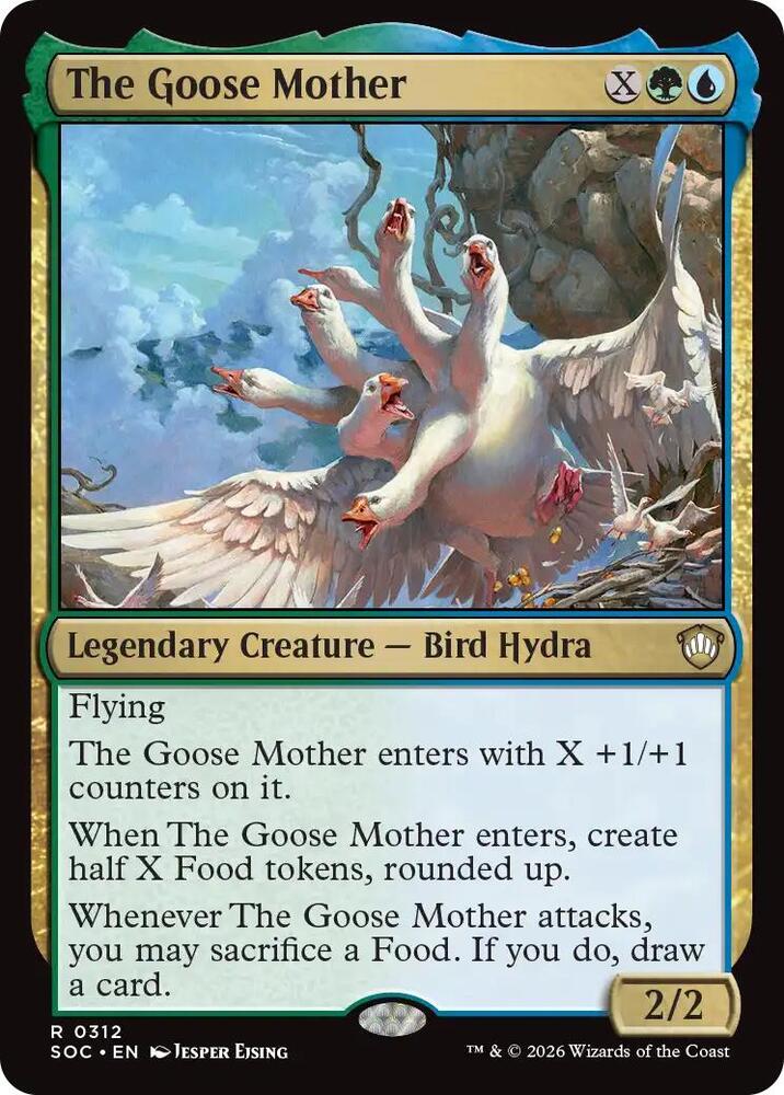 The Goose Mother 312 (Commander: Secrets of Strixhaven)  | Good Games Adelaide SA