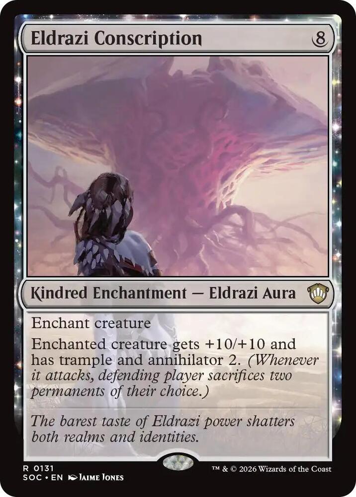 Eldrazi Conscription 131 (Commander: Secrets of Strixhaven)  | Good Games Adelaide SA