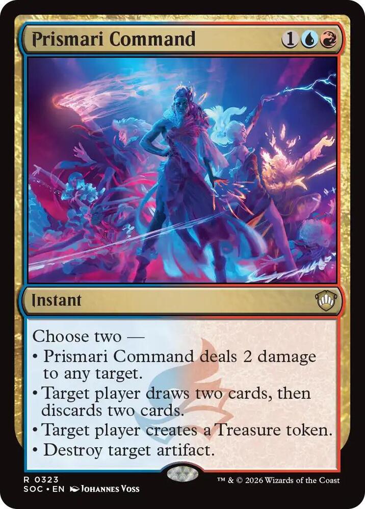 Prismari Command 323 (Commander: Secrets of Strixhaven)  | Good Games Adelaide SA