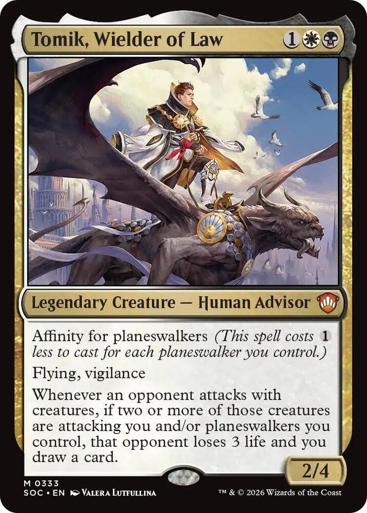 Tomik, Wielder of Law 333 (Commander: Secrets of Strixhaven)  | Good Games Adelaide SA