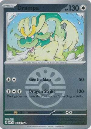 Drampa 176/217 (ME: Ascended Heroes)  - Reverse Holofoil | Good Games Adelaide SA