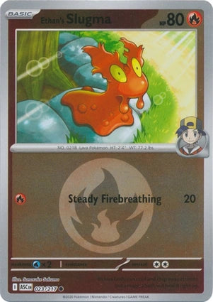 Ethan's Slugma 023/217 (ME: Ascended Heroes)  - Energy Holofoil | Good Games Adelaide SA