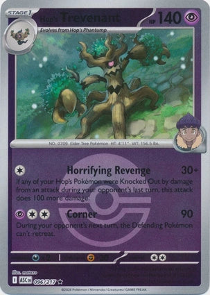 Hop's Trevenant 096/217 (ME: Ascended Heroes)  - Reverse Holofoil | Good Games Adelaide SA