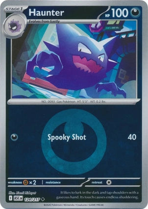 Haunter 124/217 (ME: Ascended Heroes)  - Reverse Holofoil | Good Games Adelaide SA