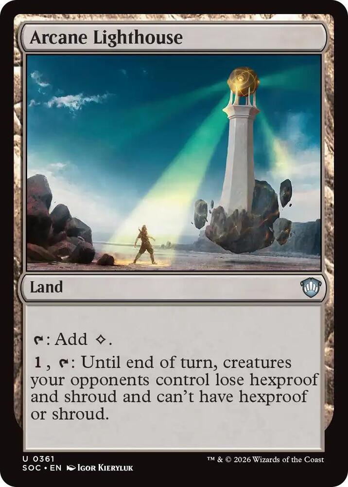 Arcane Lighthouse 361 (Commander: Secrets of Strixhaven)  | Good Games Adelaide SA