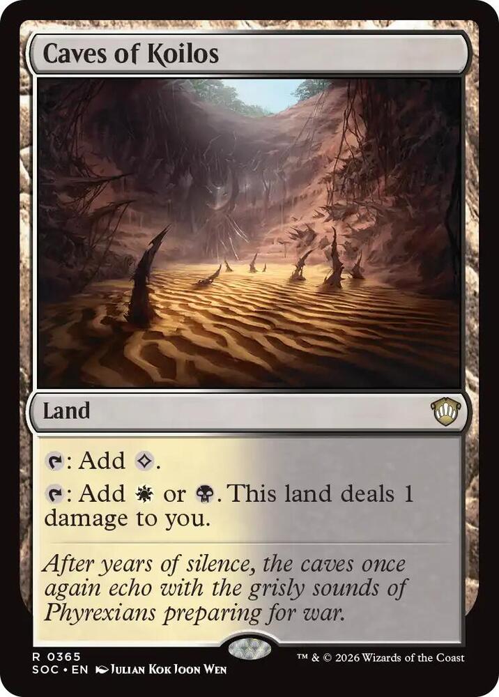 Caves of Koilos 365 (Commander: Secrets of Strixhaven)  | Good Games Adelaide SA