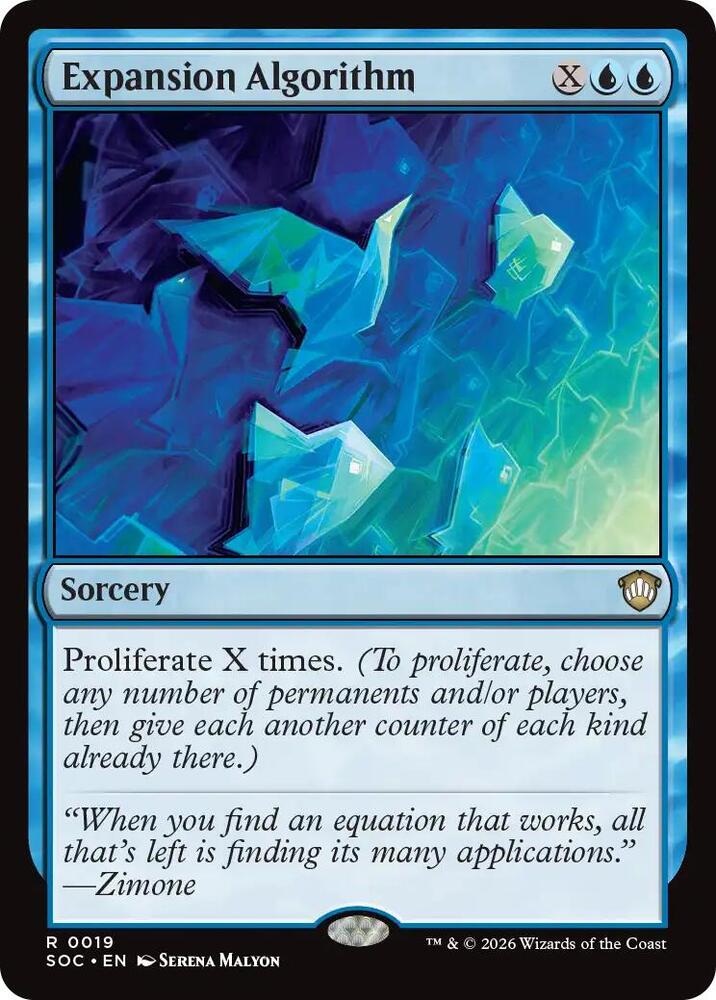 Expansion Algorithm 19 (Commander: Secrets of Strixhaven)  | Good Games Adelaide SA