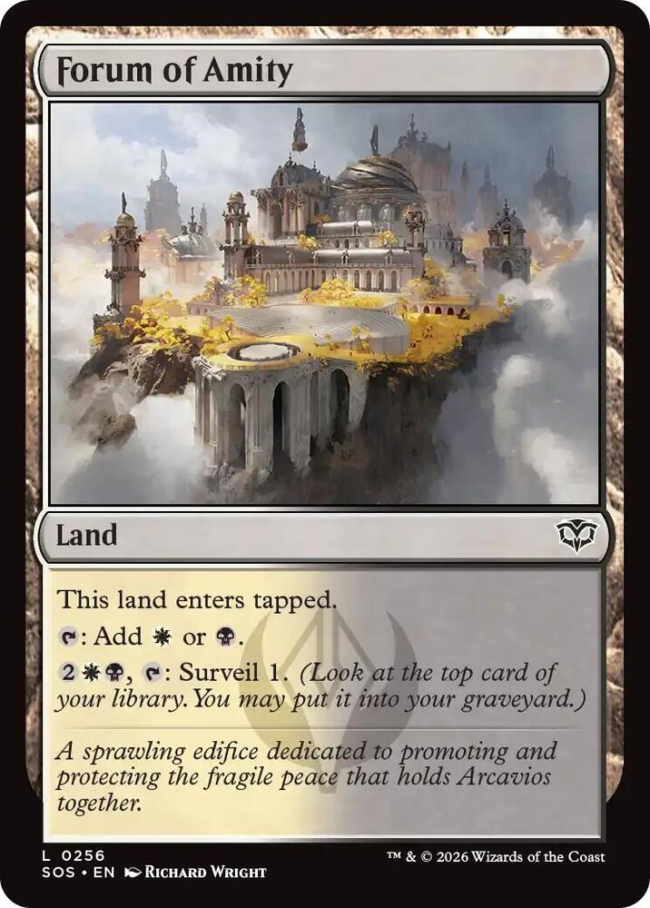 Forum of Amity 256 (Secrets of Strixhaven)  - Foil | Good Games Adelaide SA
