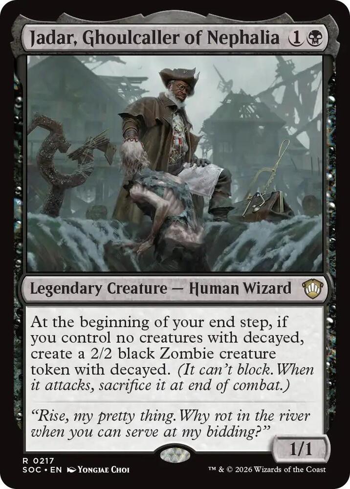 Jadar, Ghoulcaller of Nephalia 217 (Commander: Secrets of Strixhaven)  | Good Games Adelaide SA