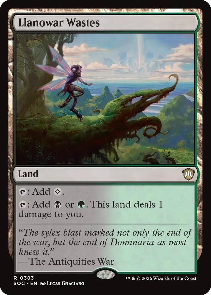 Llanowar Wastes 383 (Commander: Secrets of Strixhaven)  | Good Games Adelaide SA