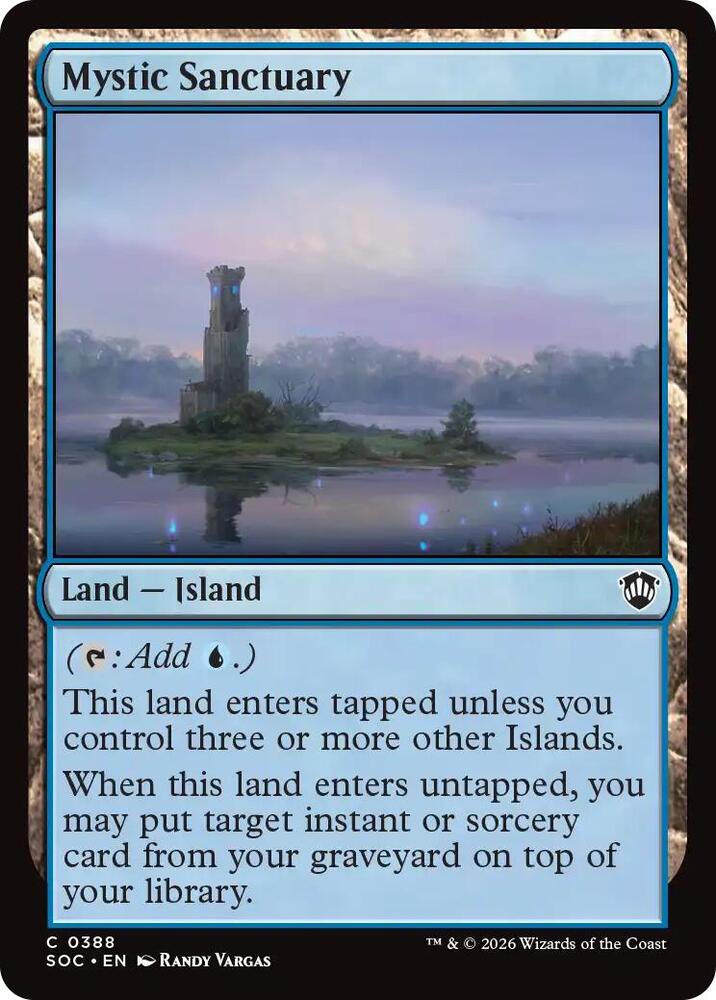 Mystic Sanctuary 388 (Commander: Secrets of Strixhaven)  | Good Games Adelaide SA