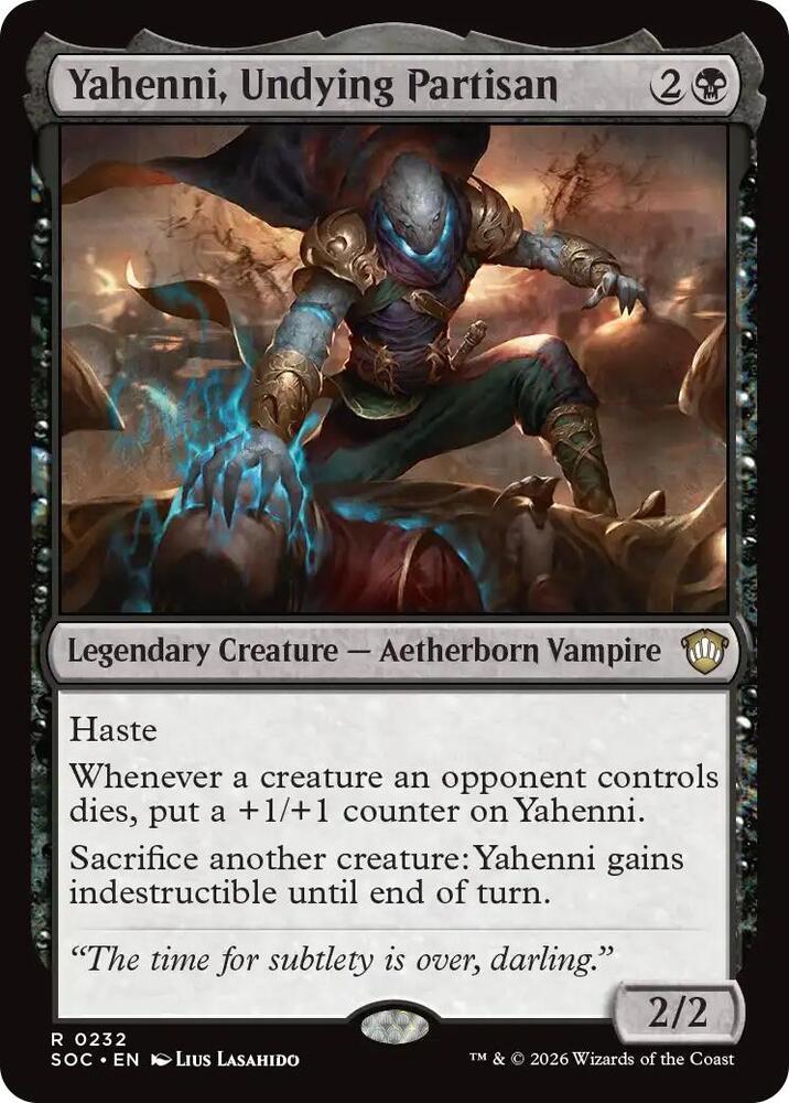 Yahenni, Undying Partisan 232 (Commander: Secrets of Strixhaven)  | Good Games Adelaide SA