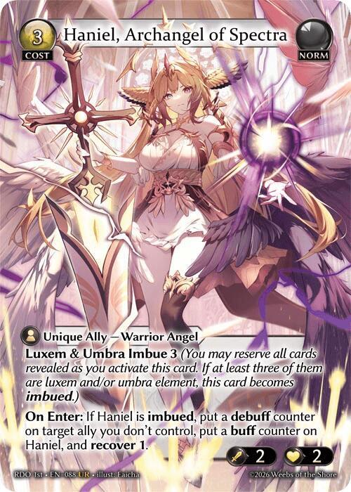 Haniel Archangel of Spectra 88 (Radiant Origins)  | Good Games Adelaide SA