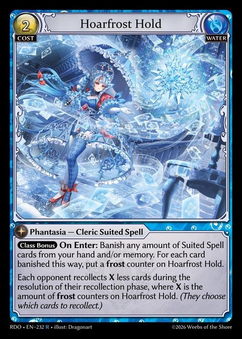 Hoarfrost Hold 232 (Radiant Origins)  - Foil | Good Games Adelaide SA