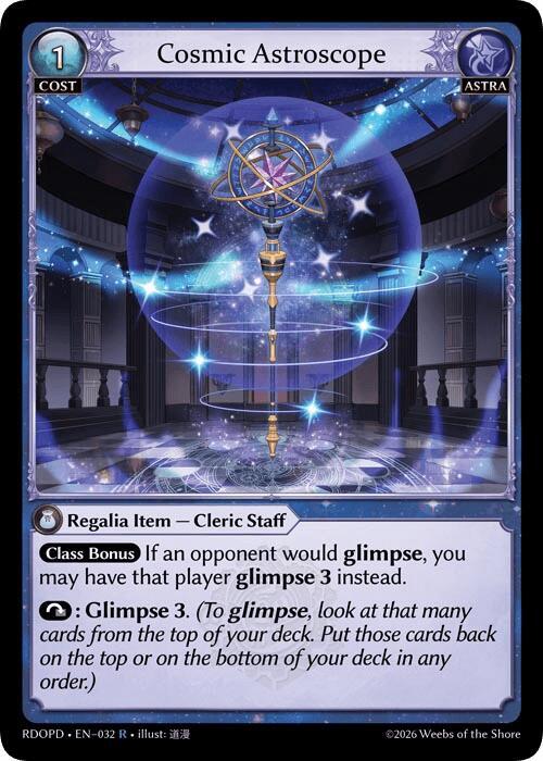 Cosmic Astroscope 032 (Radiant Origins: Pantheon)  | Good Games Adelaide SA