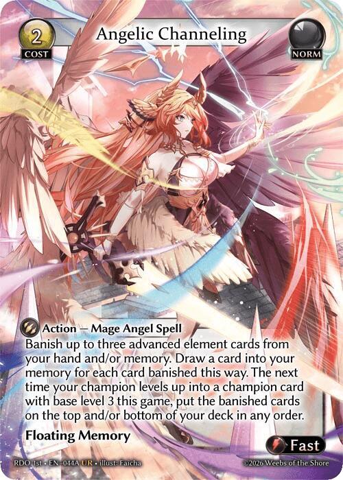 Angelic Channeling 044A 044A (Radiant Origins)  | Good Games Adelaide SA